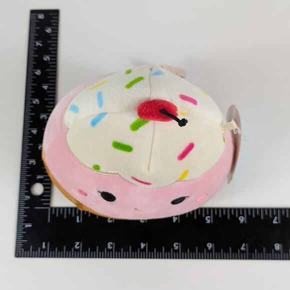 Squishmallow Clara Cupcake Sm 5" Birthday GIft Present Collector Pink Sprinkle - Picture 10 of 11